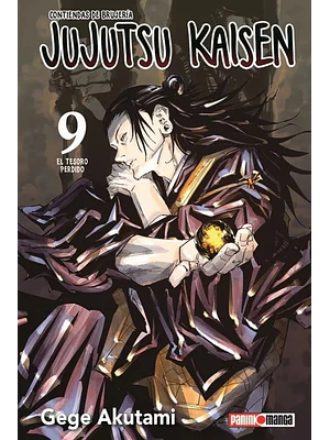 Jujutsu Kaisen 09 - Panini ARG