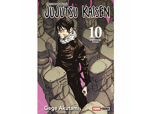 Jujutsu Kaisen 10 - Panini ARG