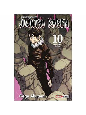 Jujutsu Kaisen 10 - Panini ARG