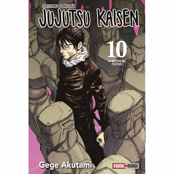 Jujutsu Kaisen 10 - Panini ARG