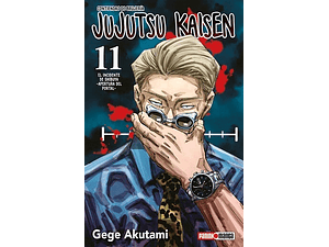 Jujutsu Kaisen 11 - Panini ARG
