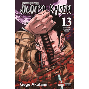 Jujutsu Kaisen 13 - Panini ARG