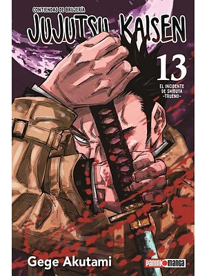 Jujutsu Kaisen 13 - Panini ARG