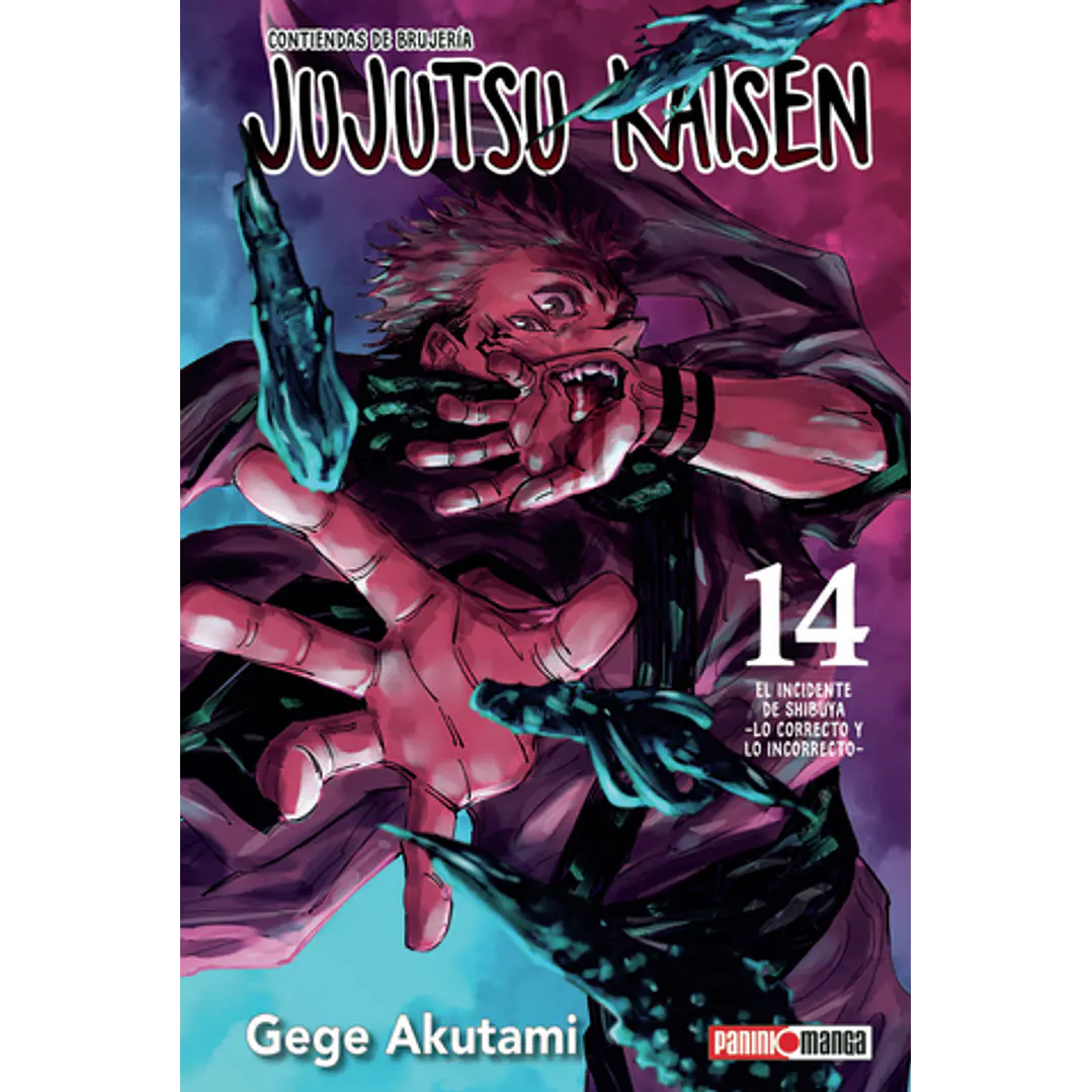 Jujutsu Kaisen 14 - Panini ARG 1