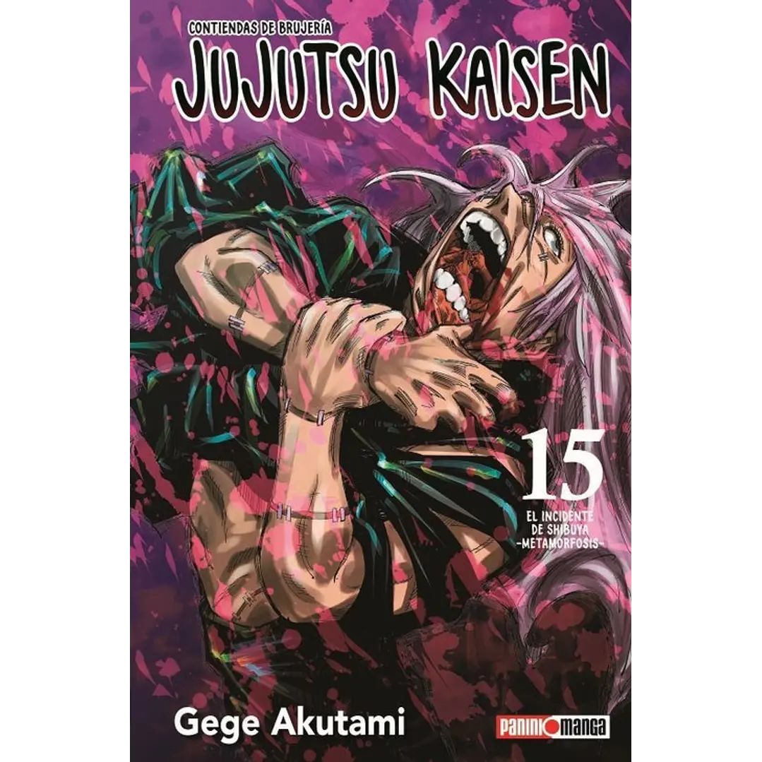 Jujutsu Kaisen 15 - Panini ARG 1