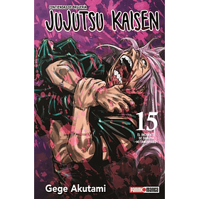 Jujutsu Kaisen 15 - Panini ARG