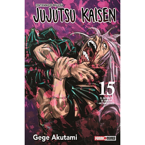 Jujutsu Kaisen 15 - Panini ARG