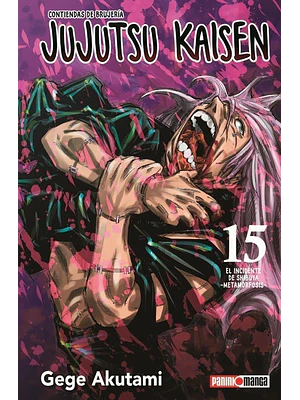 Jujutsu Kaisen 15 - Panini ARG