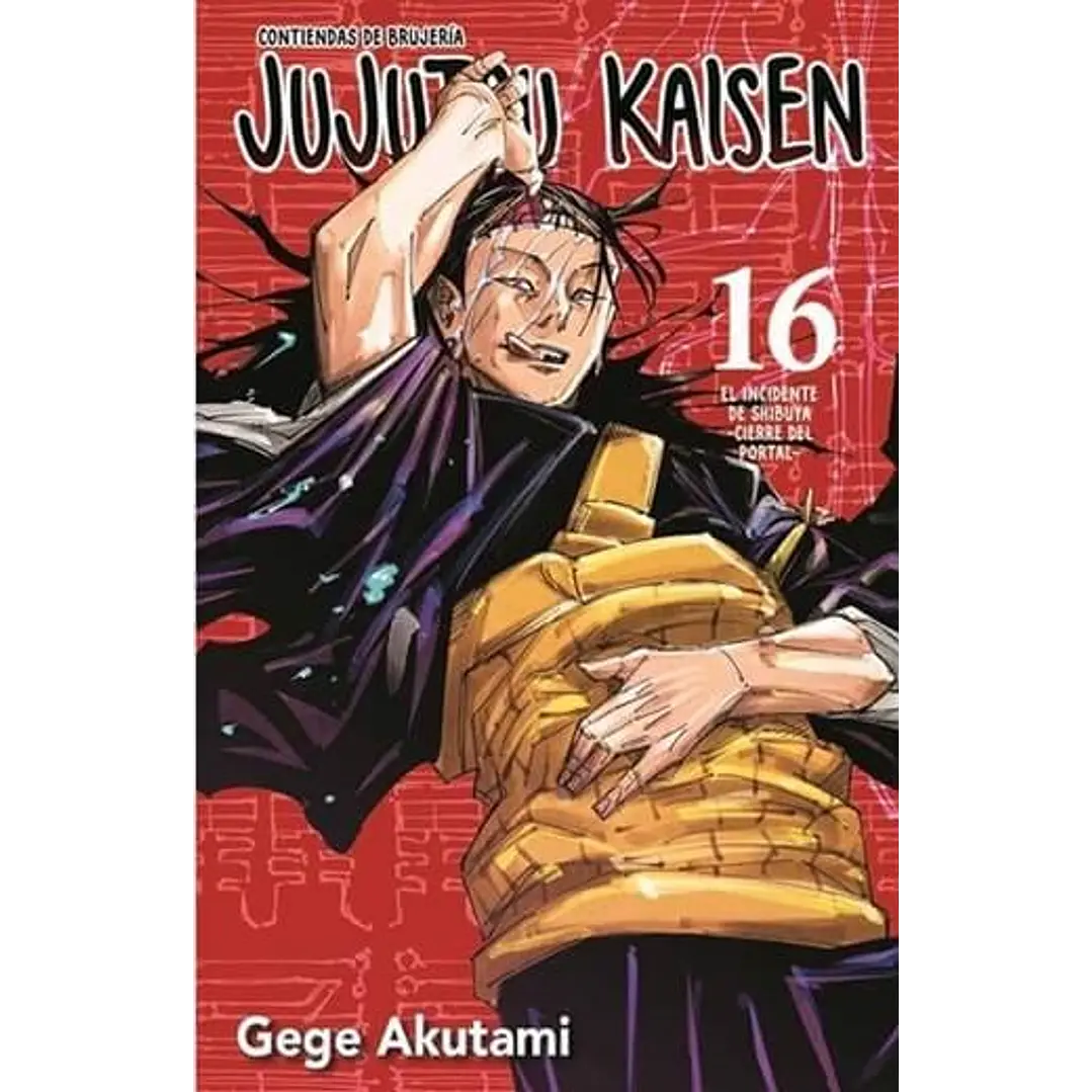 Jujutsu Kaisen 16 - Panini ARG 1