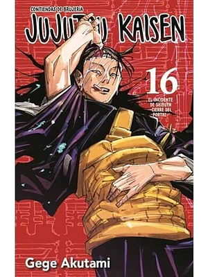 Jujutsu Kaisen 16 - Panini ARG