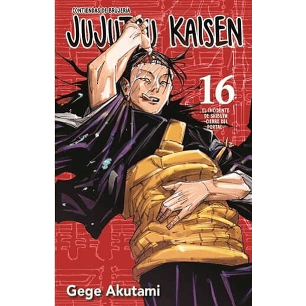 Jujutsu Kaisen 16 - Panini ARG