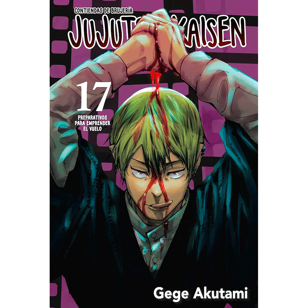 Jujutsu Kaisen 17 - Panini ARG 1