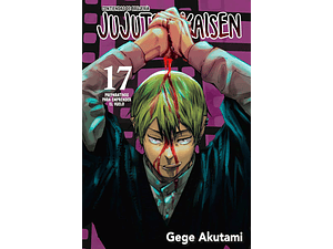Jujutsu Kaisen 17 - Panini ARG
