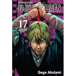 Jujutsu Kaisen 17 - Panini ARG