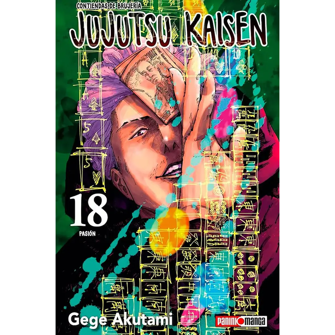 Jujutsu Kaisen 18 - Panini ARG 1