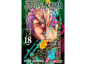 Jujutsu Kaisen 18 - Panini ARG
