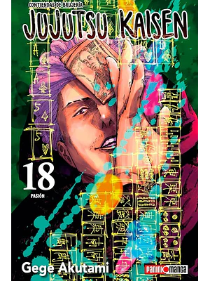 Jujutsu Kaisen 18 - Panini ARG