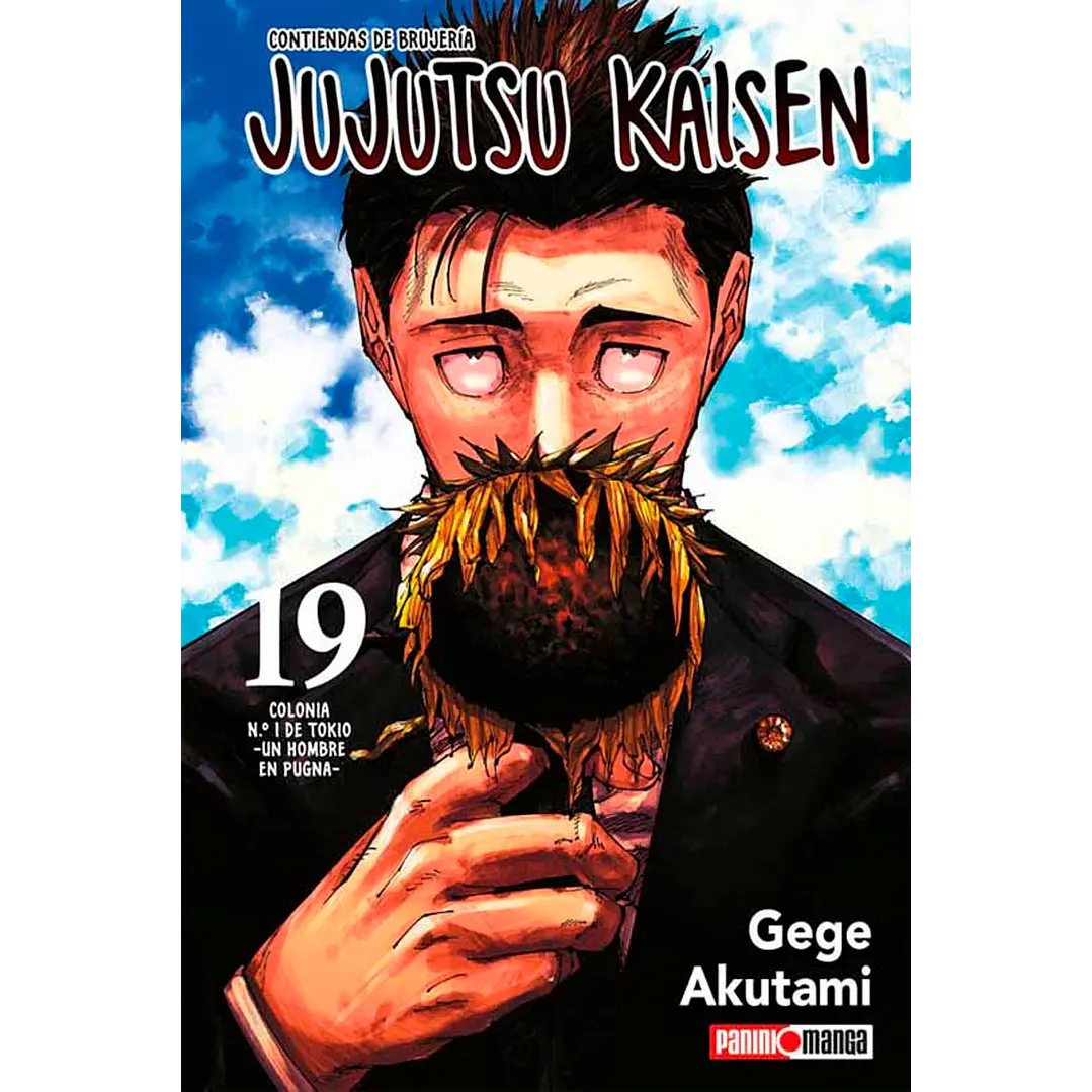 Jujutsu Kaisen 19 - Panini ARG 1
