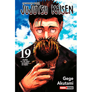 Jujutsu Kaisen 19 - Panini ARG