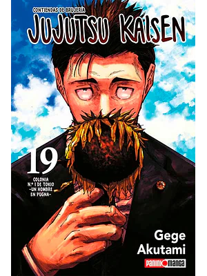 Jujutsu Kaisen 19 - Panini ARG