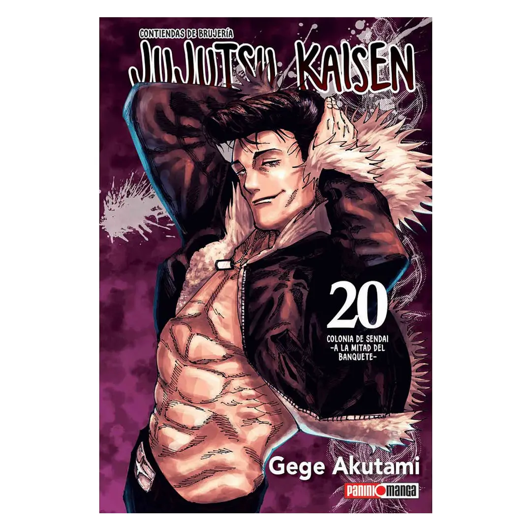 Jujutsu Kaisen 20 - Panini ARG 1