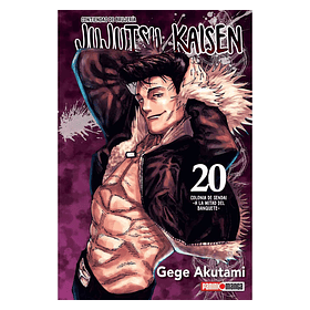 Jujutsu Kaisen 20 - Panini ARG