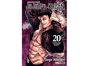 Jujutsu Kaisen 20 - Panini ARG