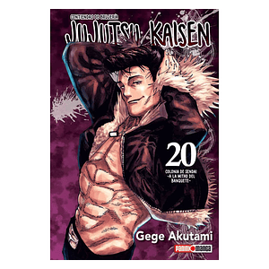 Jujutsu Kaisen 20 - Panini ARG