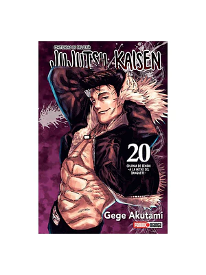 Jujutsu Kaisen 20 - Panini ARG