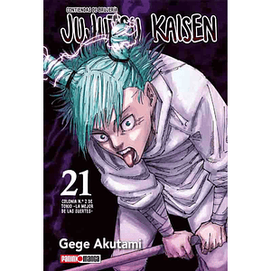 Jujutsu Kaisen 21 - Panini ARG