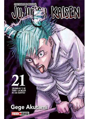 Jujutsu Kaisen 21 - Panini ARG