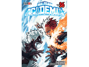 My Hero Academia 36