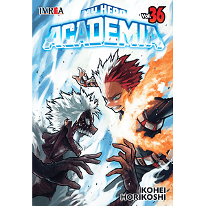 My Hero Academia 36