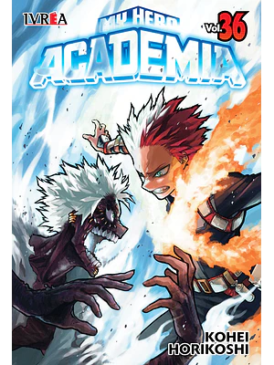 My Hero Academia 36