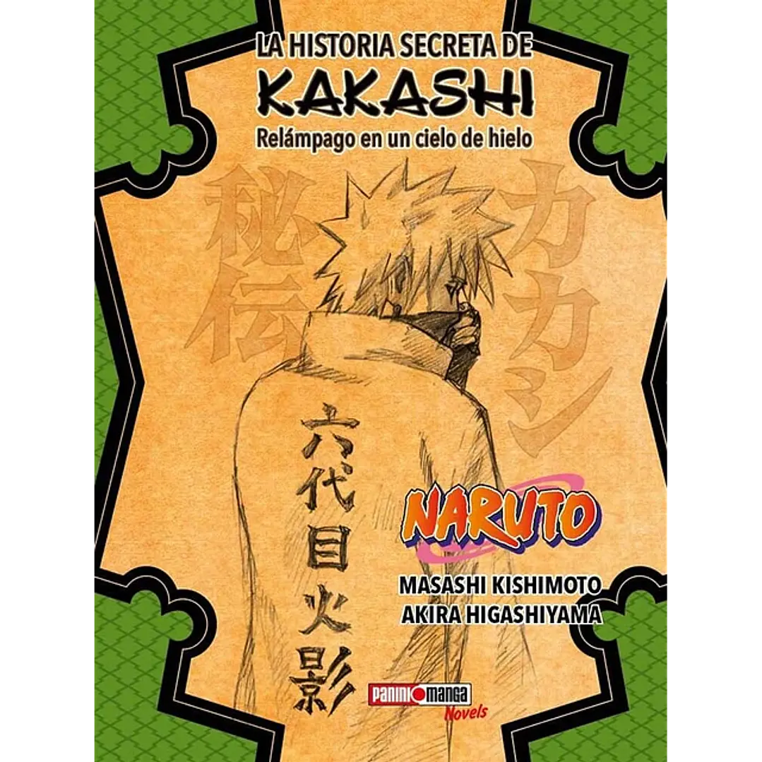 NARUTO LA HISTORIA SECRETA DE KAKASHI 1
