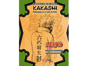 NARUTO LA HISTORIA SECRETA DE KAKASHI