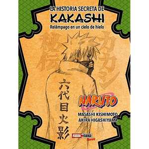 NARUTO LA HISTORIA SECRETA DE KAKASHI