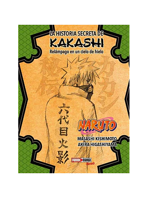 NARUTO LA HISTORIA SECRETA DE KAKASHI