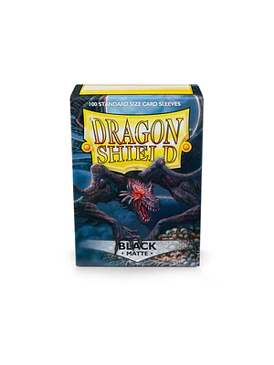 DRAGON SHIELD MATTE SLEEVE 100CT - BLACK