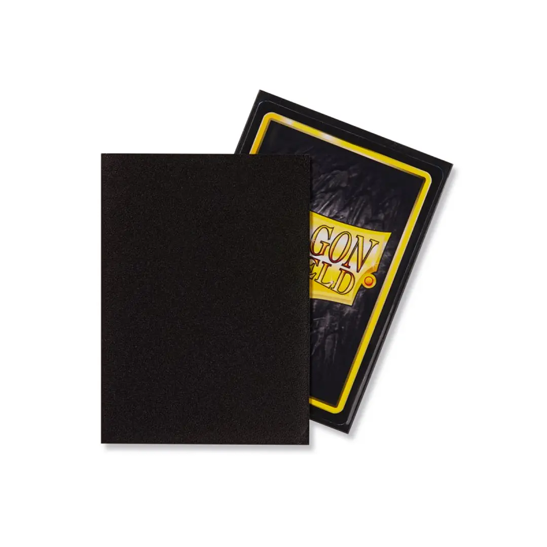 DRAGON SHIELD MATTE SLEEVE 100CT - BLACK 2