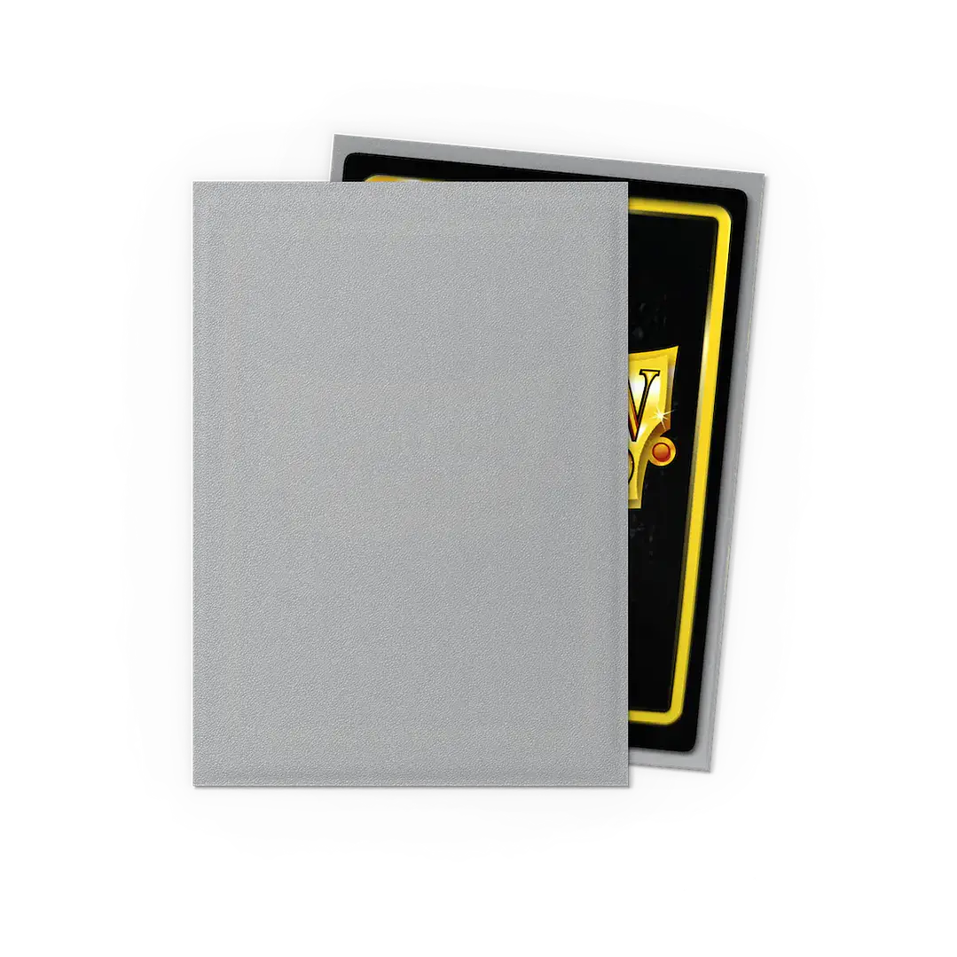 DRAGON SHIELD MATTE SLEEVE 100CT - SILVER 2