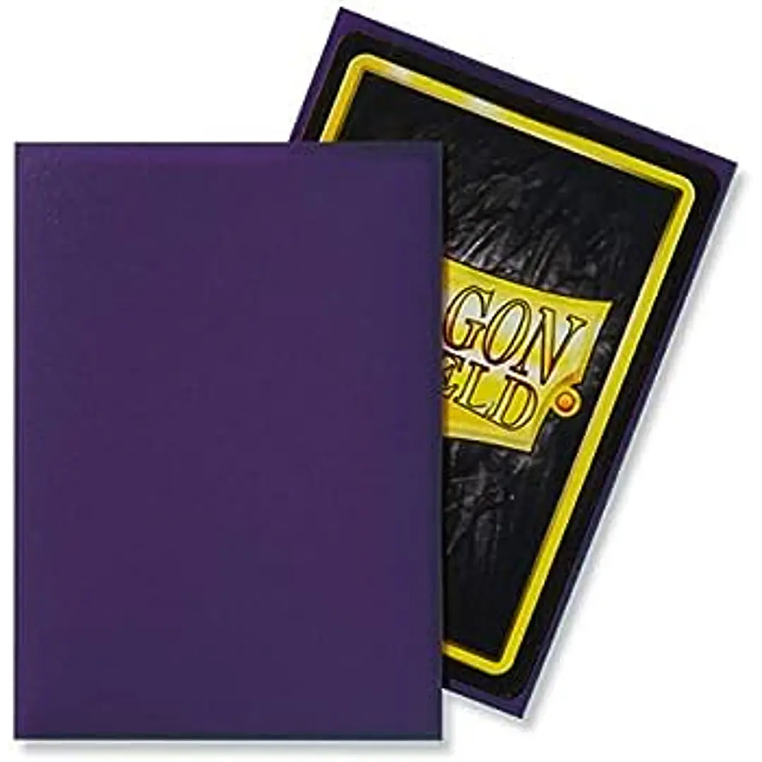 DRAGON SHIELD MATTE SLEEVE 100CT - PURPLE 2