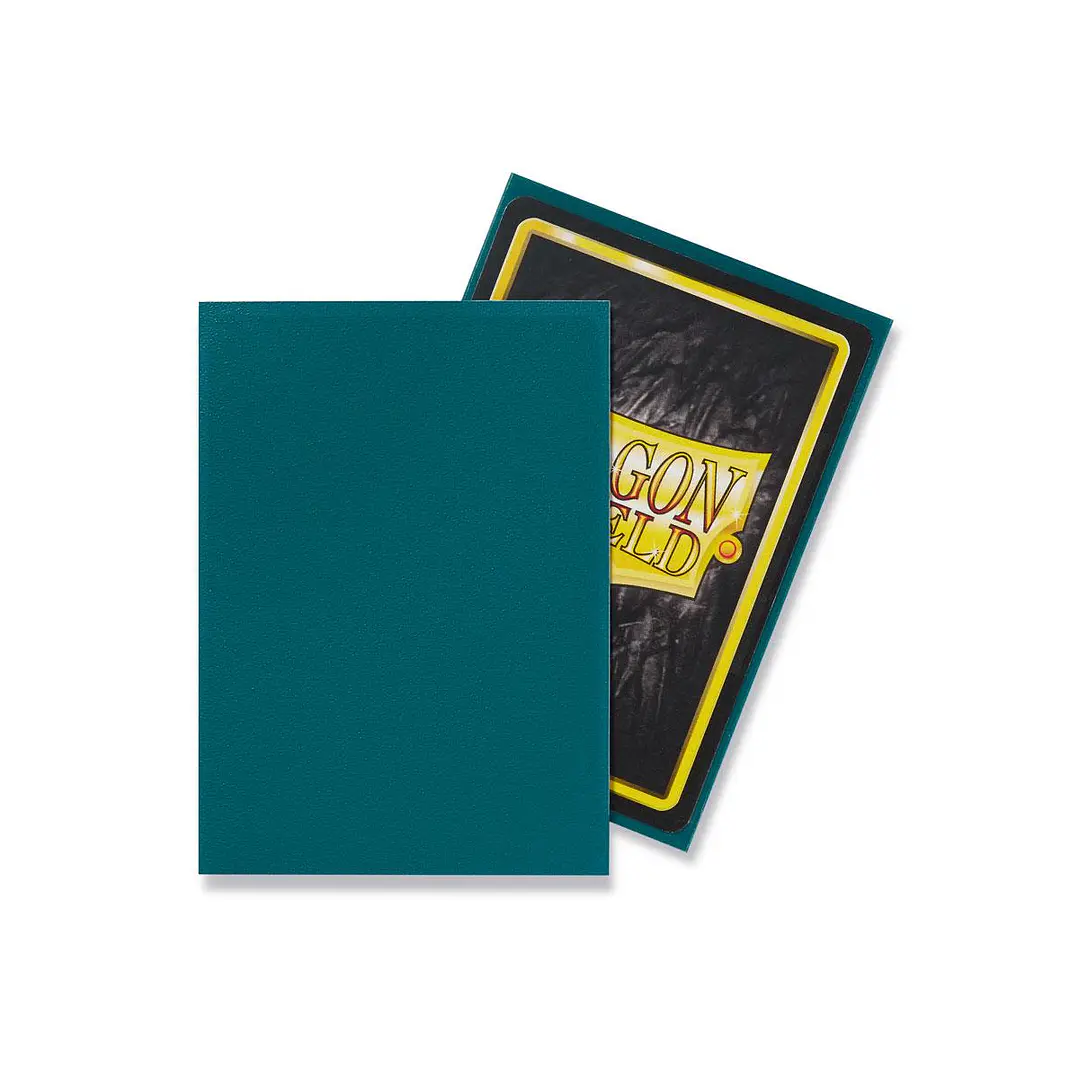 DRAGON SHIELD MATTE SLEEVE 100CT - PETROL 2