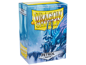 DRAGON SHIELD MATTE SLEEVE 100CT - PETROL