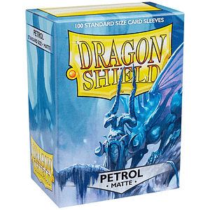 DRAGON SHIELD MATTE SLEEVE 100CT - PETROL