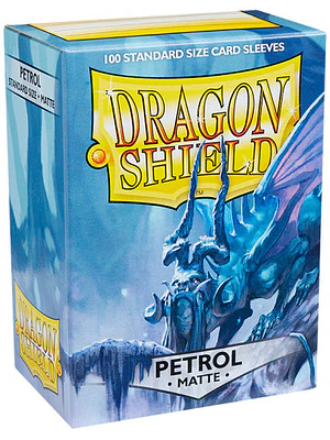 DRAGON SHIELD MATTE SLEEVE 100CT - PETROL