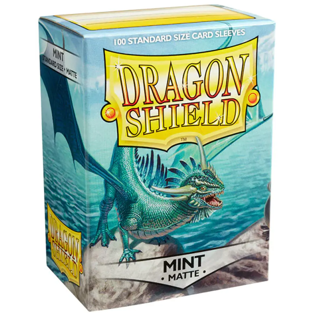 DRAGON SHIELD MATTE SLEEVE 100CT - MINT 1