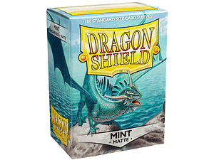 DRAGON SHIELD MATTE SLEEVE 100CT - MINT