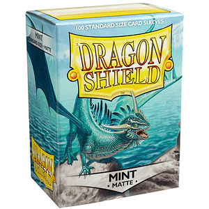 DRAGON SHIELD MATTE SLEEVE 100CT - MINT