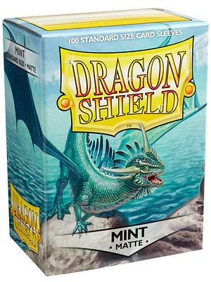 DRAGON SHIELD MATTE SLEEVE 100CT - MINT